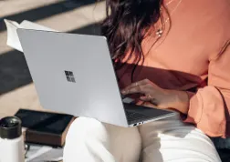 laptop out